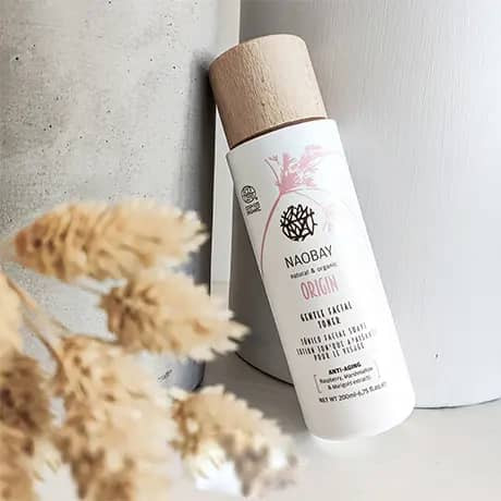 تونر ملایم صورت نائوبی NAOBAY gentle facial toner (کوچک)