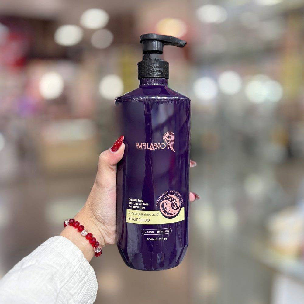 شامپو ضد ریزش و پرپشت کننده مو میلانو