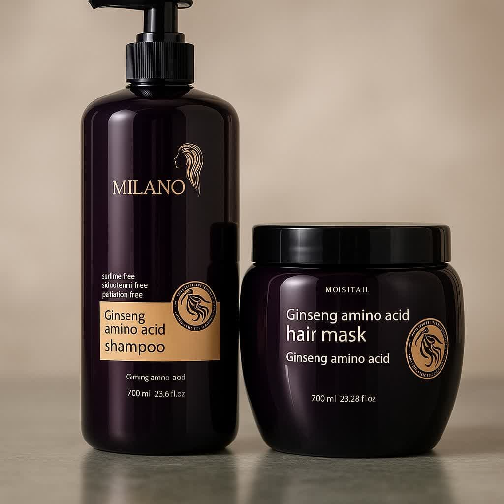 شامپو مو جنسینگ میلانو