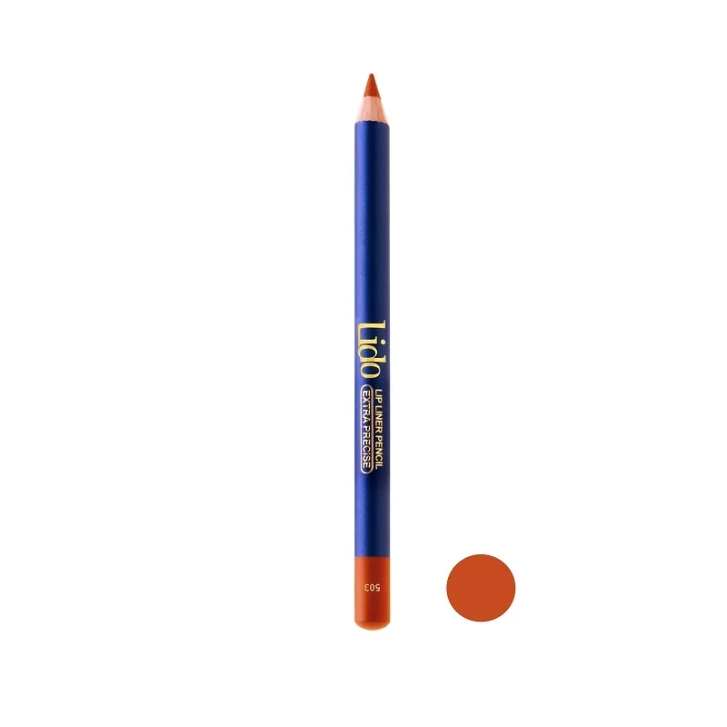 مداد لب ضدآب لیدو Lido Candy Coated Lip Liner