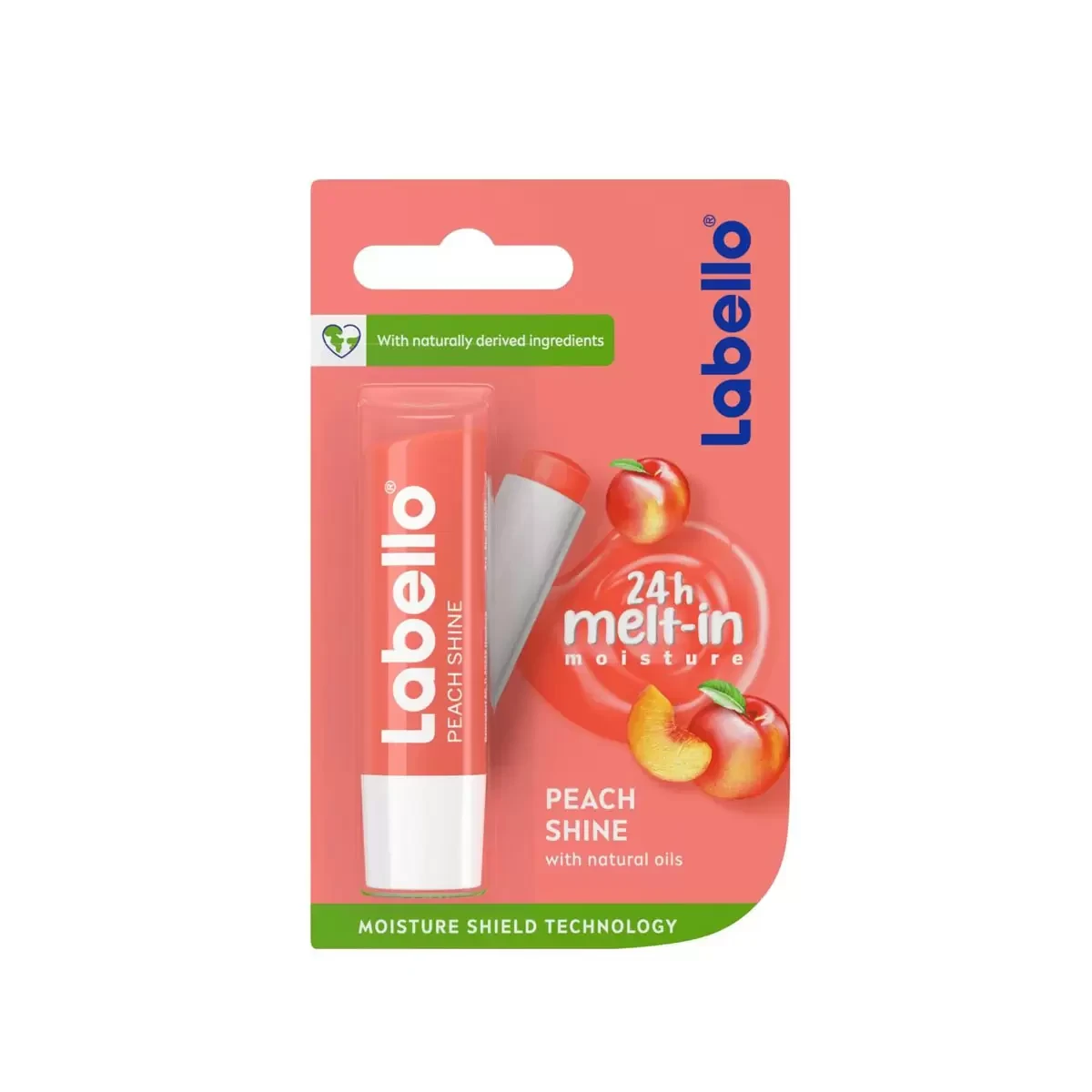 بالم لب هلو لابلو مدل PEACH SHINE حجم 5.5 میل